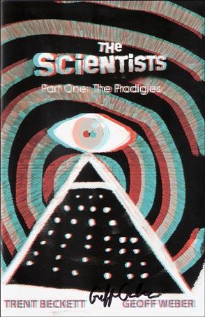 Scientists issue 1-B 3-D Cover