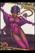 1997 Fleer Ultra Spider-Man (Base Set Red) card 43 Delilah