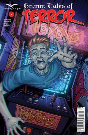 Grimm Tales of Terror Volume 4 issue 7-B Daniel Leister Cover