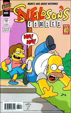 Simpsons Comics issue 89