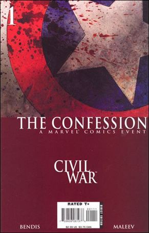 Civil War: The Confession Cover Image 1
