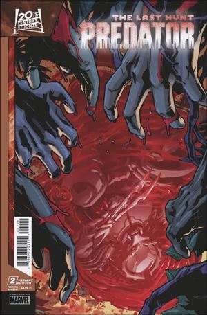 Predator: The Last Hunt issue 2-B Paolo Villanelli Cover