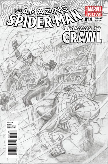 Amazing Spider-Man (2014) issue 1.4-B Alex Ross 1:200 Sketch Cover