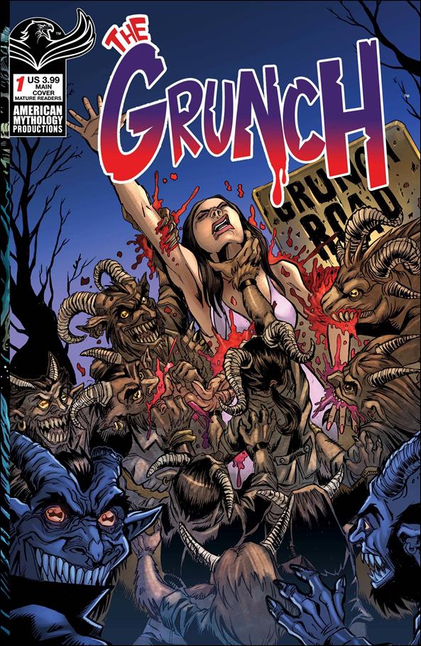 Grunch: Welcome to the Brudderhood issue 1 Puis Calzada Cover