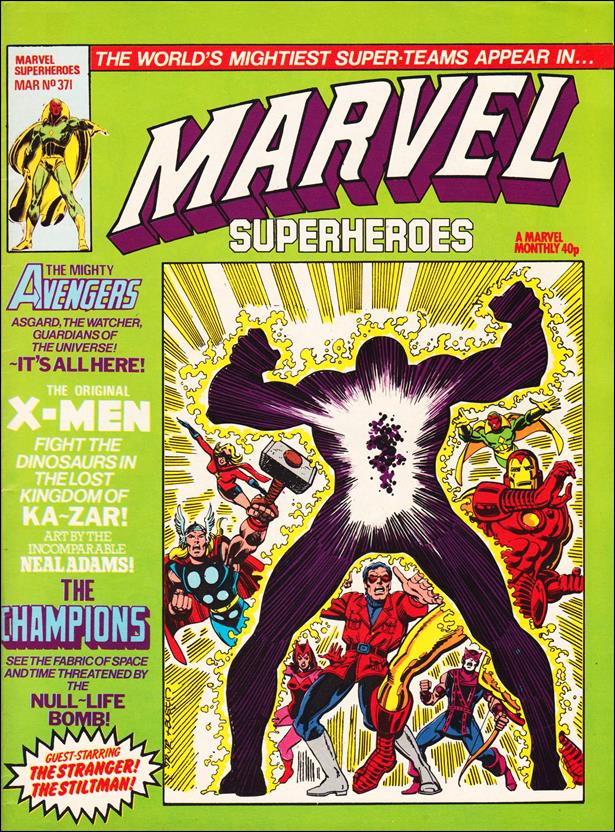 Marvel Superheroes (UK) issue 371