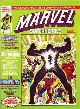 Marvel Superheroes (UK) issue 371