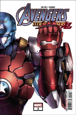 Avengers: Tech-On issue 2 Eiichi Shimizu Cover