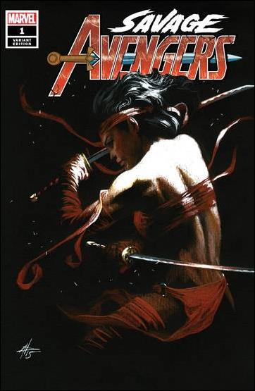 Savage Avengers (2019) issue 1-M Dell'Otto Unknown Comics/Comics Elite Cover