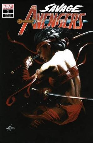 Savage Avengers (2019) issue 1-M Dell'Otto Unknown Comics/Comics Elite Cover