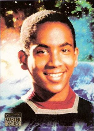 Star Trek Master Series: Series 2 (Base Set) card 98 Jake Sisko