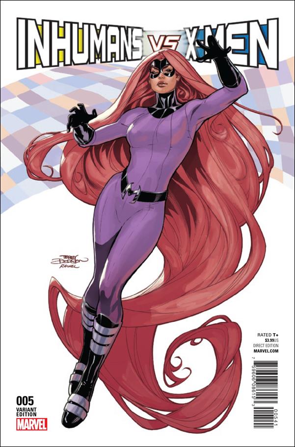 IVX issue 5-C Terry Dodson Inhumans Cover