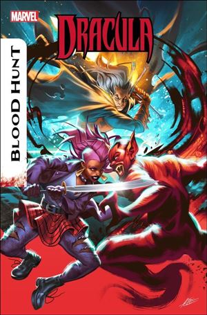 Dracula: Blood Hunt issue 3-B Mateus Manhanini Cover