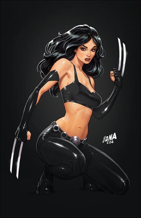 Wolverine (2020) issue 49-H David Nakayama Excl. Retailer Virgin Cover