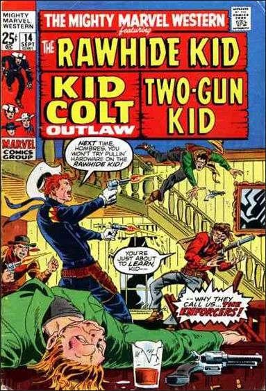 Mighty Marvel Western issue 14