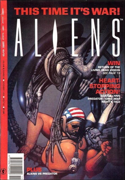 Aliens (UK) (1992) issue 5