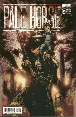 Pale Horse issue 2 Leonardo Manco Cover