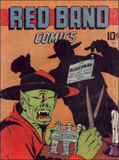 Red Band Comics issue 4