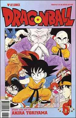 Dragonball Part 2 issue 6