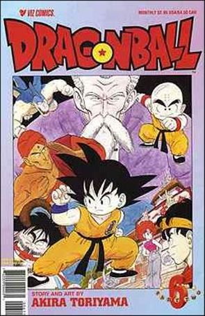 Dragonball Part 2 issue 6