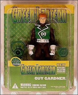 Green Lantern Corps figure 7 Guy Gardner