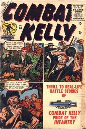 Combat Kelly (1951) issue 33