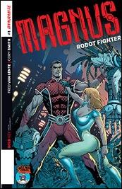 Magnus Robot Fighter (2014) issue 1-Q Lui Antonio Mile High Comics Cover 1/1000