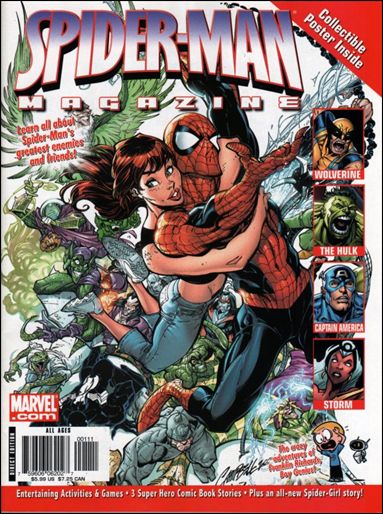 Amazing Spider-Man Magazine issue 1