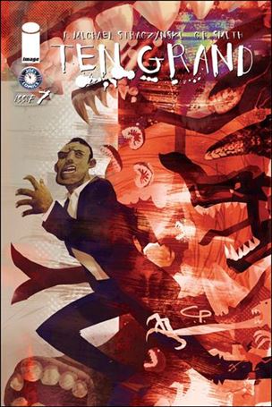 Ten Grand issue 7 CP Smith Cover