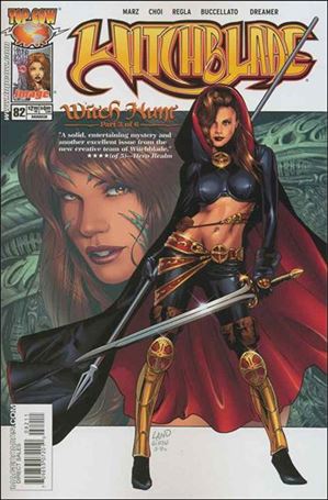Witchblade (1995) issue 82 Greg Land Cover