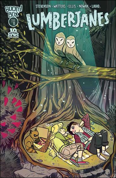 Lumberjanes issue 11 Carolyn Nowak Cover