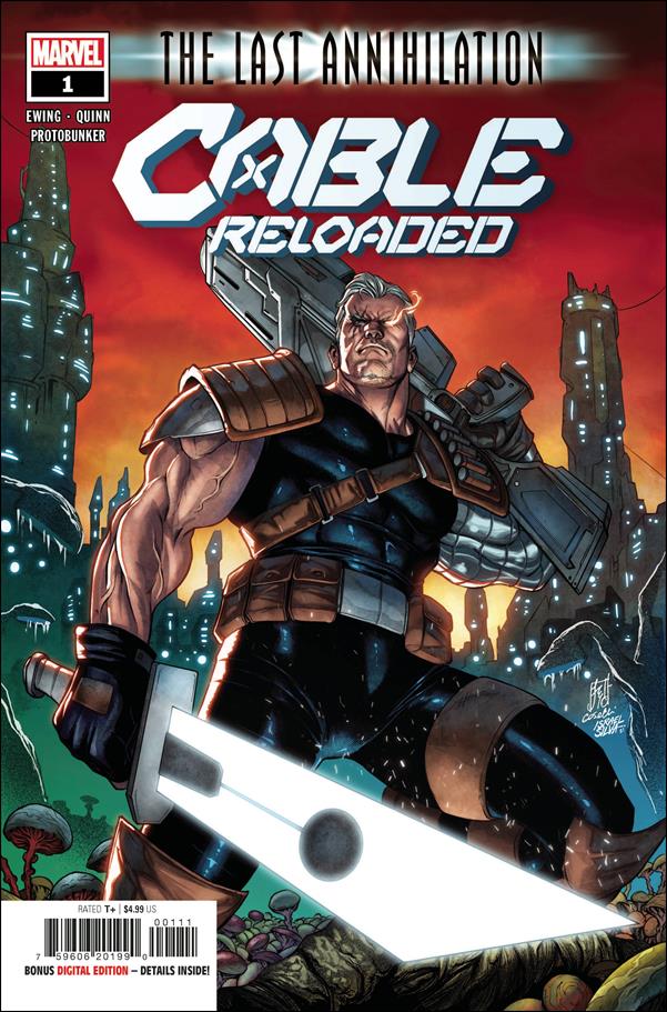 Cable Reloaded issue 1 Stefano Caselli Cover