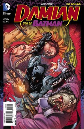 Damian: Son of Batman issue 3 Andy Kubert Cover
