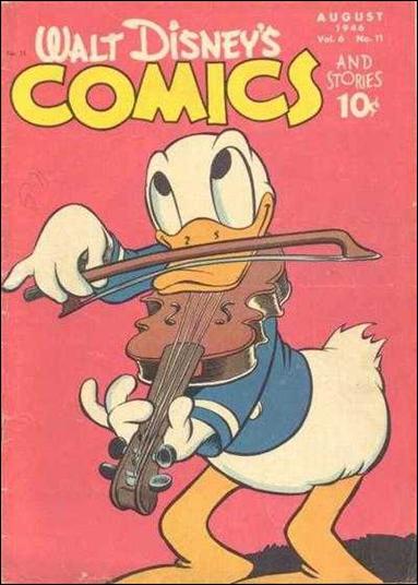 Walt Disney's Comics and Stories (1940) issue 71