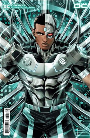 Cyborg (2023) issue 2-B Serg Acuna Cardstock Cover