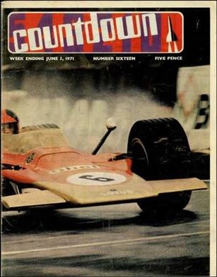 Countdown (1971) issue 16 Wraparound Cover