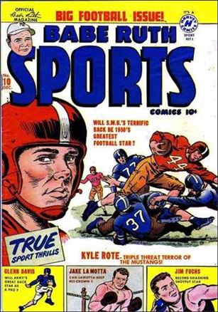 Babe Ruth Sports Comics issue 10