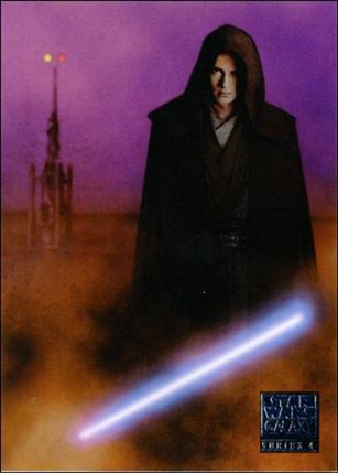 Star Wars Galaxy: Series 4 (Base Set) card 50 The Road of Trials
