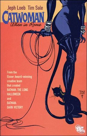Catwoman: When in Rome Cover Image 1