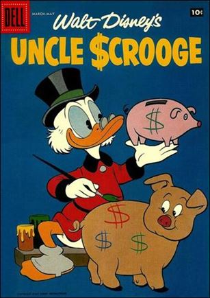 Walt Disney's Uncle Scrooge issue 21