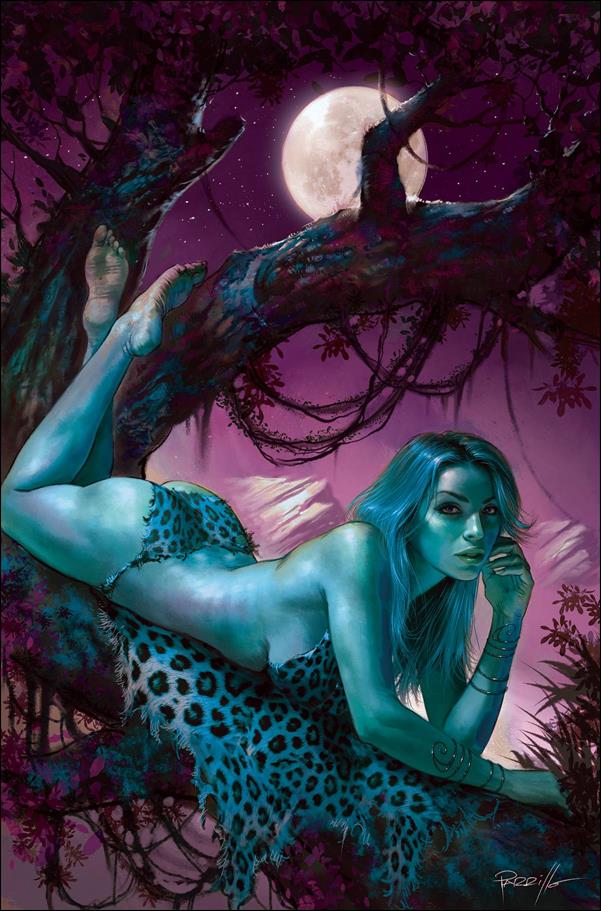 Sheena: Queen of the Jungle (2021) issue 8-J Lucio Parrillo 1:10 Virgin Ultraviolet Cover