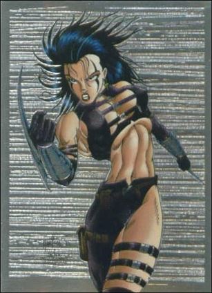 Razor Chromium Trading Cards (Base Set) card 37 Alex London