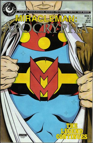 Miracleman: Apocrypha issue 2