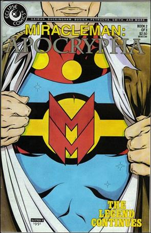 Miracleman: Apocrypha issue 2