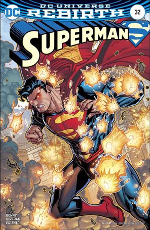 Superman (2016) issue 32-B Jorge Jimenez Cover