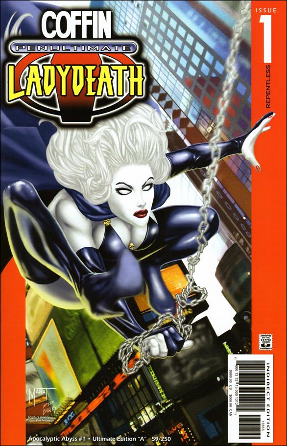 Lady Death: Apocalyptic Abyss (2018/07) issue 1 Ultimate Edition "A" 1/250