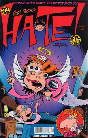 Hate issue 22