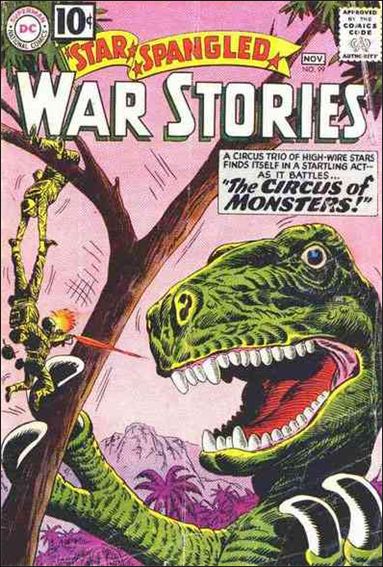 Star Spangled War Stories (1952) issue 99