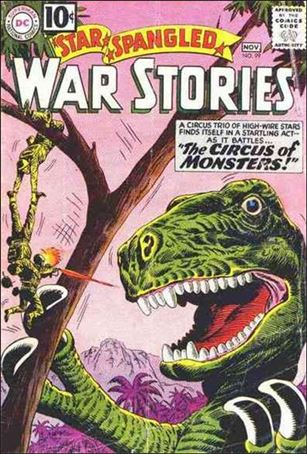 Star Spangled War Stories (1952) issue 99