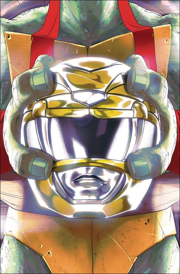 Mighty Morphin Power Rangers/Teenage Mutant Ninja Turtles issue 2-C Goni Montes "Raphael" Cover