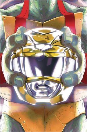 Mighty Morphin Power Rangers/Teenage Mutant Ninja Turtles issue 2-C Goni Montes 